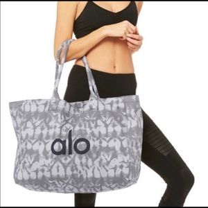 Alo Yoga Tie Dye Tote